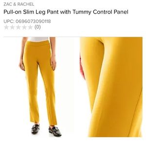 Yellow Women trouser pants